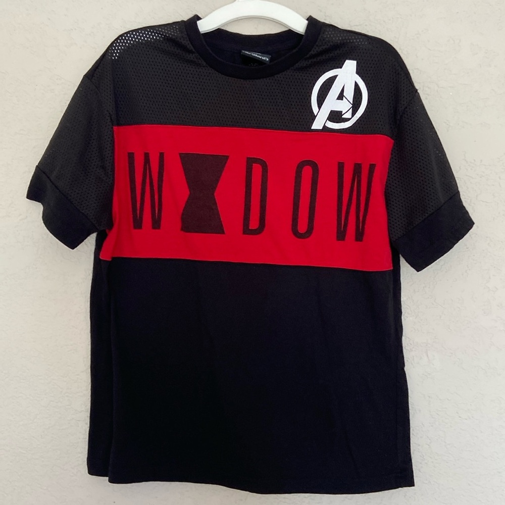 MARVEL BLACK WIDOW AVENGERS TOP
